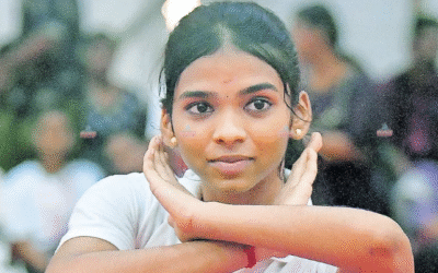 സ്കൂൾ കായികമേളയുടെ ചരിത്രത്തിലെ ആദ്യ കളരിപ്പയറ്റ് സ്വർണം സ്വന്തമാക്കി ഗോപിക