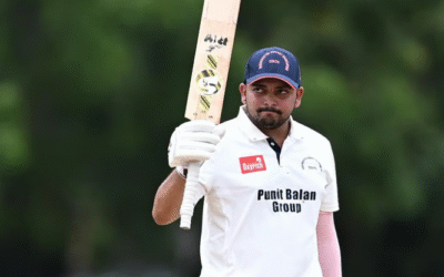 വെറും 141 പന്തില് 200 റണ്സ്! അങ്ങനെ എഴുതി തള്ളാന് വരട്ടേയെന്ന് പൃഥ്വി ഷാ