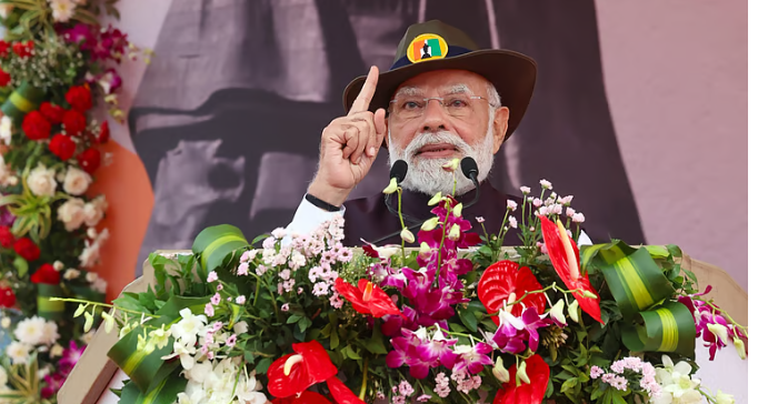 മുഴുവന് ജമ്മു കശ്മീരിനെയും ഇന്ത്യയുടെ ഭാഗമാക്കാന് സര്ദാര് പട്ടേല് ശ്രമിച്ചു, തടഞ്ഞത് നെഹ്റു: നരേന്ദ്രമോദി