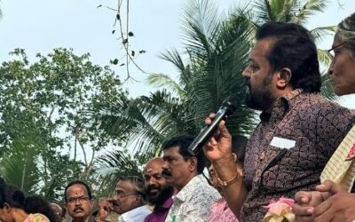 ‘നടന്മാരുടെ വീട്ടിലെ ഇഡി റെയ്ഡ് സ്വര്‍ണപ്പാളി വിവാദം മുക്കാന്‍’; വിചിത്ര വാദവുമായി സുരേഷ് ഗോപി