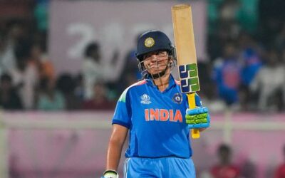 ഏകദിന ലോകകപ്പില്‍ ചരിത്രം തിരുത്തി റിച്ച ഘോഷ്; പുരുഷ താരത്തിന്റെ റെക്കോർഡ് സ്വന്തം പേരിലാക്കി!