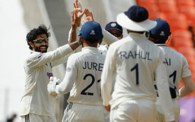 448ല്‍ ഡിക്ലയര്‍ ചെയ്ത് ഇന്ത്യ; രണ്ടാം ഇന്നിങ്‌സിലും വിന്‍ഡീസ് പരുങ്ങുന്നു