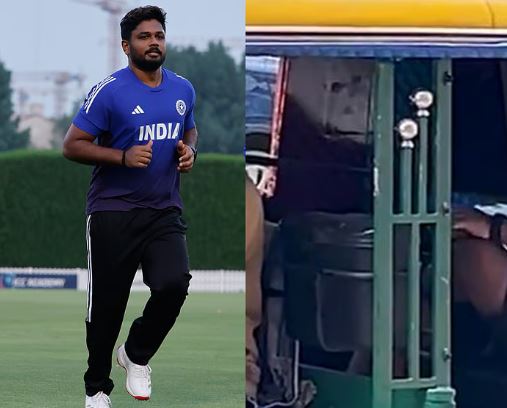 സഞ്ജു സാംസൺ എത്തിയത് ആരും അറിഞ്ഞില്ല! കലൂർ സ്റ്റേഡിയത്തിൽ വാം അപ്