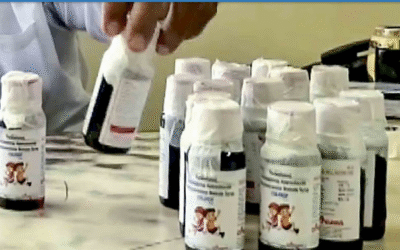 ചുമ മരുന്ന് കഴിച്ച രണ്ടു കുട്ടികള്‍ കൂടി മരിച്ചു, മരണം 11 ആയി; ഡോക്ടര്‍ അറസ്റ്റില്‍