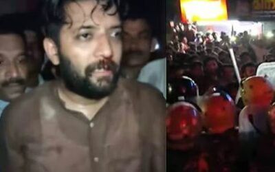 ‘ഷാഫിയെ ആക്രമിച്ചത് ഇടതുമുന്നണി കൺവീനറുടെ സന്തതസഹചാരി’; ഡിജിപിക്ക് പരാതി നൽകി കോൺഗ്രസ്