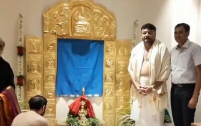 അയ്യപ്പന്റെ ‘നടയും കട്ടിളപ്പടിയും’ ഉണ്ണികൃഷ്ണൻ പോറ്റി ചെന്നൈയിലും പ്രദര്‍ശനം നടത്തി, പങ്കെടുത്തവരില്‍ ജയറാമും