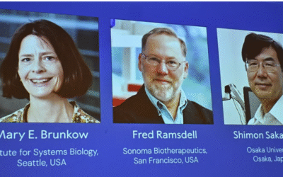 ഈ വര്‍ഷത്തെ വൈദ്യശാസ്ത്ര നൊബേല്‍ പുരസ്‌കാരം മൂന്നു പേര്‍ക്ക്