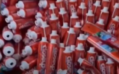 25,000 വ്യാജ ക്ലോസപ്പ് ടൂത്ത് പേസ്റ്റ് ട്യൂബുകള്‍ പിടിച്ചെടുത്തു, ഡല്‍ഹി കേന്ദ്രീകരിച്ച് പ്രവര്‍ത്തിക്കുന്ന വന്‍ റാക്കറ്റ് പിടിയില്‍