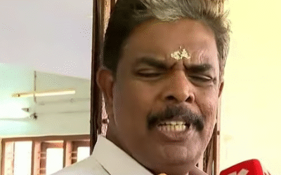 ‘ശ്രീകോവിലിന്റെ കട്ടിളപ്പാളികളും കൊണ്ടുപോയി’; ദേവസ്വം മുന്‍ അഡ്മിനിസ്‌ട്രേറ്റീവ് ഓഫീസര്‍ മുരാരി ബാബുവിന് സസ്‌പെന്‍ഷന്‍