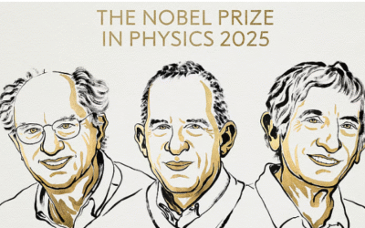 ക്വാണ്ടം മെക്കാനിക്കല്‍ കണ്ടുപിടുത്തത്തിന് അംഗീകാരം, ഭൗതിക ശാസ്ത്ര നൊബേല്‍ മൂന്ന് പേര്‍ക്ക്
