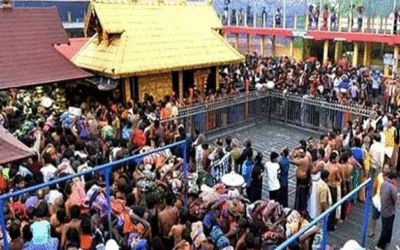 ശബരിമല സ്വര്‍ണ്ണപ്പാളി: ക്ലിഫ് ഹൗസിലേക്ക് ഇന്ന് ബിജെപി മാര്‍ച്ച്; കോണ്‍ഗ്രസ് പ്രതിഷേധ സം​ഗമം നാളെ