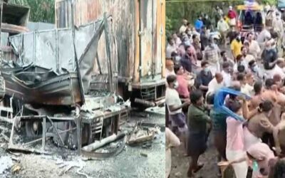 താമരശ്ശേരി സംഘര്‍ഷം: 320 ലേറെ പേര്‍ക്കെതിരെ കേസ്