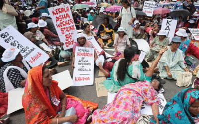 ‘1000 രൂപ മുതല്‍ 1500 രൂപ വരെ വര്‍ധിപ്പിക്കണം’; ആശ വര്‍ക്കര്‍മാരുടെ ഓണറേറിയം കൂട്ടാന്‍ ശുപാര്‍ശ