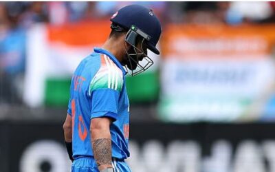 കോഹ്‌ലി ‘ഡക്ക്’! രണ്ടാം ഏകദിനത്തിലും നിരാശ; രോഹിത് ക്രീസില്‍