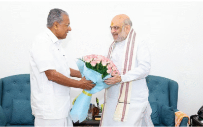 വയനാടിന് കൂടുതല്‍ കേന്ദ്രസഹായം തേടി മുഖ്യമന്ത്രി ഡല്‍ഹിയില്‍; അമിത് ഷായുമായി കൂടിക്കാഴ്ച