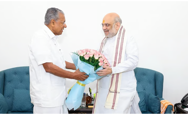 വയനാടിന് കൂടുതല്‍ കേന്ദ്രസഹായം തേടി മുഖ്യമന്ത്രി ഡല്‍ഹിയില്‍; അമിത് ഷായുമായി കൂടിക്കാഴ്ച