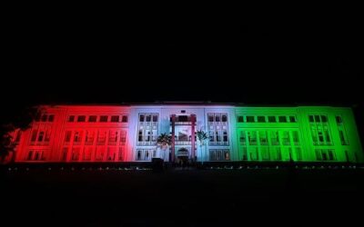 75 വര്‍ഷത്തെ ചരിത്രത്തിനിടയില്‍ ആദ്യം; രാഷ്ട്രപതിയെ വരവേല്‍ക്കാന്‍ ഒരുങ്ങി പാലാ സെന്റ് തോമസ് കോളജ്