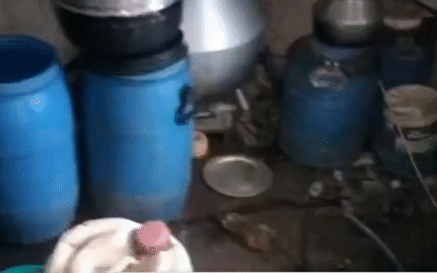 ഗ്യാസ് സിലിണ്ടര്‍ ചോര്‍ന്ന് തീ പിടിത്തം; ഏഴ് പേര്‍ക്ക് പരിക്ക്, രണ്ട് പേരുടെ നില ഗുരുതരം