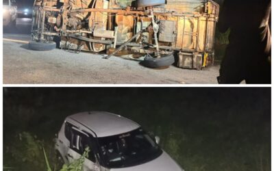 ആറ്റിങ്ങൽ ആലംകോട് വാഹനാപകടം