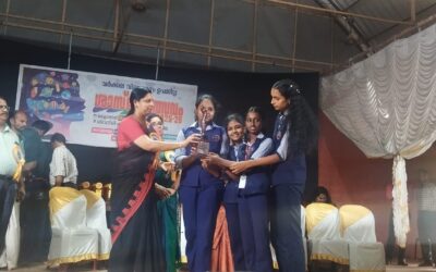 വർക്കല സബ്ജില്ലാ ശാസ്ത്രോത്സവത്തിൽ മികച്ച വിജയം നേടി വക്കം ജി വി എച്ച് എസ് എസ്