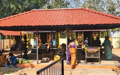 കരിച്ചയിൽ തുമ്പിക്കോട്ടുകോണം മാടൻനട ദേവീക്ഷേത്രത്തിലെ ആയില്യം ഊട്ട് നാളെ രാവിലെ 10 മണിക്ക്