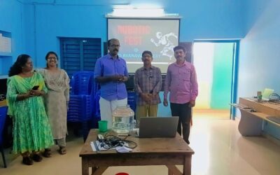 റോബോട്ടിക് ഫെസ്റ്റ് സംഘടിപ്പിച്ച് ഗവ. എച്ച് എസ് അവനവഞ്ചേരി