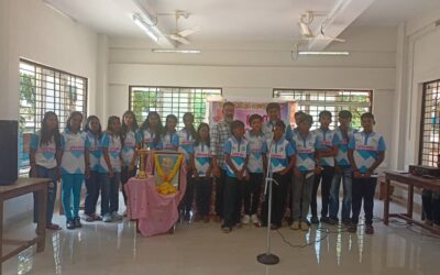 ഗാന്ധിജയന്തി ദിനം വിവിധങ്ങളായ പരിപാടികളുമായി കുടവൂർക്കോണം ഗവൺമെൻ്റ് ഹൈസ്കൂൾ