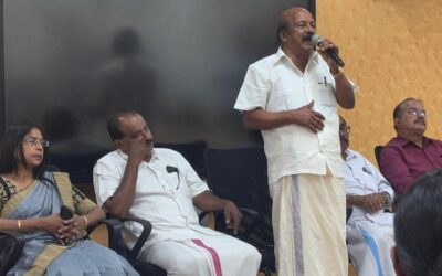 ഗാന്ധിജയന്തി ദിനാചരണവും ശുചീകരണവും സംഘടിപ്പിച്ചു