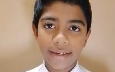 ആറ്റിങ്ങൽ കൊടുമൺ സ്വദേശിയായ വിദ്യാർത്ഥിയ്ക്ക് കവിതാ രചനയിൽ അന്താരാഷ്ട്ര അംഗീകാരം