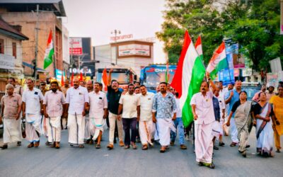 ആറ്റിങ്ങൽ ബ്ലോക്ക് കോൺഗ്രസ് കമ്മിറ്റിയുടെ നേതൃത്വത്തിൽ പ്രതിഷേധ പ്രകടനം നടന്നു