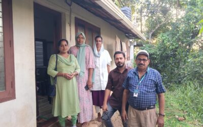 ലോക പാലിയേറ്റീവ് ദിനത്തിൽ രോഗികൾക്ക് സമ്മാനവുമായി ‘സൗഹൃദ’ സാന്ത്വന പരിചരണ സംഘം