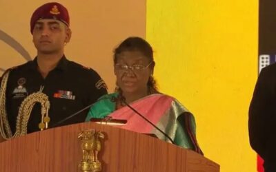 മനുഷ്യത്വം പറഞ്ഞുതന്ന ഗുരുവായിരുന്നു ശ്രീനാരായണ ഗുരുവെന്ന് രാഷ്‌ട്രപതി ദ്രൗപതി മുർമു