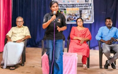 പേ വിഷമുക്ത കേരളത്തിനായി കിഴുവിലം ജി. വി. ആർ. എം. യൂ. പി. സ്കൂളിൽ ബോധവത്കരണ ക്ലാസ് നടത്തി