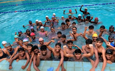 സംസ്ഥാന സ്കൂൾ കായികമേള നീന്തൽ മത്സരങ്ങളിൽ തിരുവനന്തപുരം ചാമ്പ്യൻമാർ