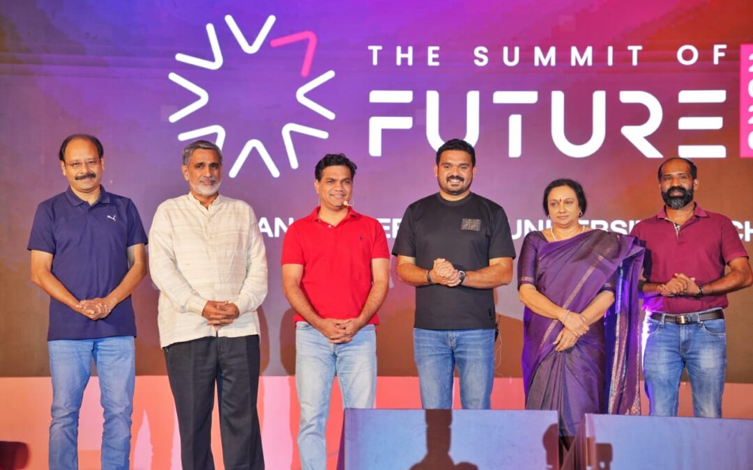 കൊച്ചി ജെയിൻ യൂണിവേഴ്സിറ്റി “സമ്മിറ്റ് ഓഫ് ഫ്യൂച്ചർ” രണ്ടാം പതിപ്പ് ജനുവരിയിൽ
