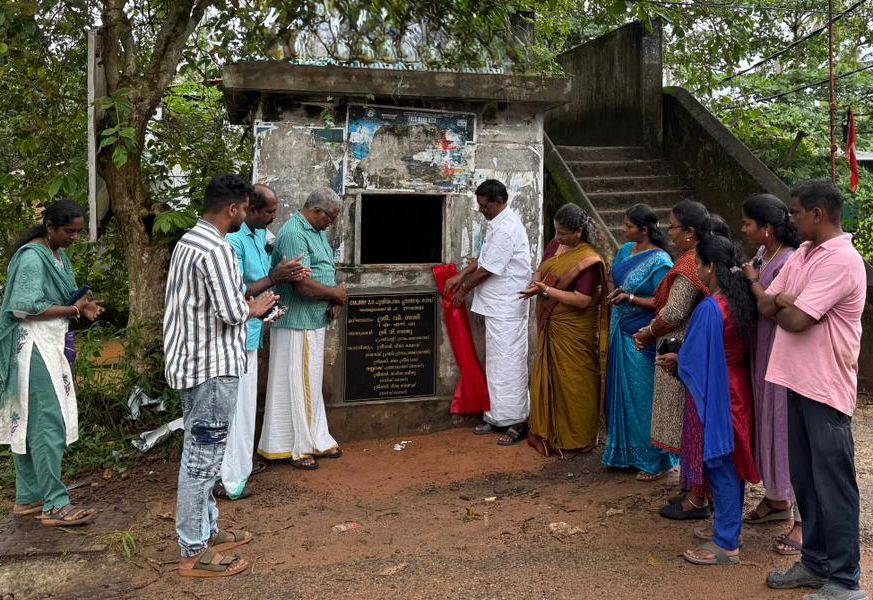 നെടുങ്ങണ്ട പ്ലാന്തോട്ടം റോഡിന്റെ നിർമ്മാണ പ്രവർത്തനങ്ങൾ ആരംഭിച്ചു