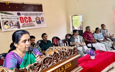 ആറ്റിങ്ങൽ ഗവ. ഗേൾസ് ഹയർ സെക്കൻഡറി സ്കൂളിൽ ഡിസിഎ കോഴ്സിൻ്റെ ഉദ്ഘാടനം നടന്നു