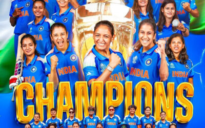 പുതു ചരിത്രമെഴുതി ഇന്ത്യ! വനിതാ ലോകകപ്പ് കിരീടം സ്വന്തം