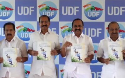 തദ്ദേശ തെരഞ്ഞെടുപ്പില് യുഡിഎഫ് പ്രകടന പത്രിക പുറത്തിറക്കി