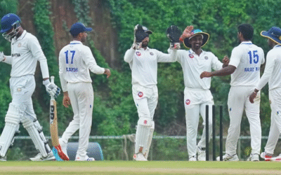 രഞ്ജി ട്രോഫി: ലീഡ് വഴങ്ങി, രണ്ടാം ഇന്നിങ്സിൽ കേരളത്തിനെതിരെ തിരിച്ചടിച്ച് സൗരാഷ്ട്ര