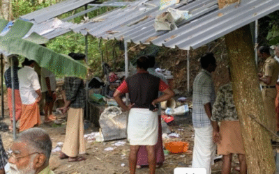 പാലോട് പടക്കനിര്മാണ ശാലയില് പൊട്ടിത്തെറി; മൂന്ന് പേര്ക്ക് പരിക്കേറ്റു