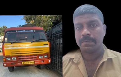 നെടുമങ്ങാട് വിദ്യാർത്ഥിനി മരിച്ച സംഭവത്തിൽ ടിപ്പർ ഡ്രൈവർ പിടിയിൽ