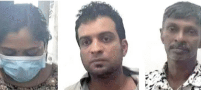 വാടകവീട്ടിൽ പെൺവാണിഭം: കിളിമാനൂർ സ്വദേശി ഉൾപ്പെടെ മൂന്ന്പേർ അറസ്റ്റിൽ