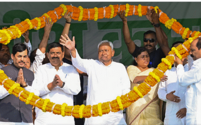 ചരിത്രക്കുതിപ്പുമായി ബിജെപി, വമ്പന് മുന്നേറ്റമായി ചിരാഗ്; ‘മഹാ’ തകര്ച്ചയില് മഹാസഖ്യം