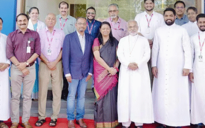 ലോകാരോഗ്യ സംഘടനയുടെ പ്രൊജക്റ്റ് ഓഫീസ് കാരിത്താസ് ആശുപത്രിയില്