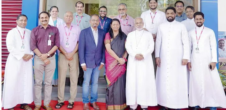 ലോകാരോഗ്യ സംഘടനയുടെ പ്രൊജക്റ്റ് ഓഫീസ് കാരിത്താസ് ആശുപത്രിയില്‍