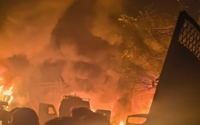 ശ്രീനഗറില് പൊലീസ് സ്റ്റേഷനില് വന് പൊട്ടിത്തെറി; 7 പേര് കൊല്ലപ്പെട്ടു, 27 പേര്ക്ക് പരിക്ക്