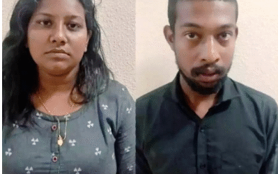 ആദ്യകൂടിക്കാഴ്ചയില് കാമുകന്റെ സ്കൂട്ടറും മൊബൈല് ഫോണും മോഷ്ടിച്ച് മുങ്ങിയ കാമുകിയും ആണ്സുഹൃത്തും പിടിയില്