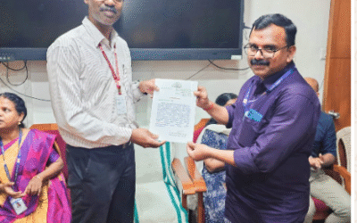 ഫയൽ അദാലത്തിൽ 4155 ഫയലുകൾക്ക് തീർപ്പ്; നഗരസഭ മുൻ ക്ലാർക്കിന് വകുപ്പ് മേധാവിയുടെ അഭിനന്ദനം