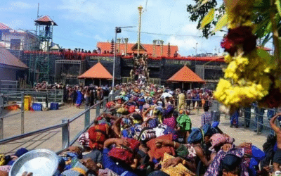 ശബരിമല നട ഇന്ന് തുറക്കും, പുതിയ മേല്ശാന്തി സ്ഥാനമേൽക്കും; ഡിസംബര് രണ്ടുവരെ വിര്ച്വല് ക്യൂ ബുക്കിങ്ങില് ഒഴിവില്ല